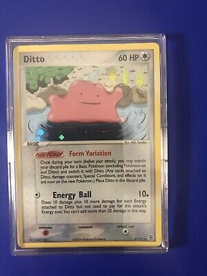 Pokémon TCG English Card ex Fire Red Leaf Green Ditto 4/112 Reverse Holo 1