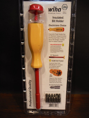 Wiha 38025 6 Piece Insulated  Multi-Driver