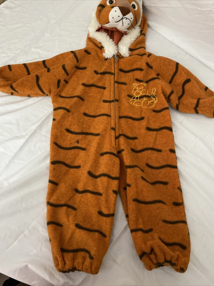 Infant Tiger Costume Halloween Suit (12 to 24 Months). Suit - Image 3 of 4
