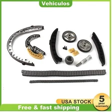 Engine Timing Chain Tensioner Guides Kit For Porsche Panamera 3.6L V6 970 M46