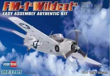 Hobby Boss 1/72 Grumman FM-1 Wildcat US Navy WWII Easy Assembly Model Kit