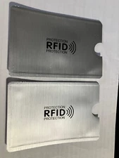 2 RFID Covers Never used condition