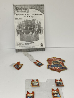 Harry Potter Hogwarts School Deluxe Electronic Play Set 2001