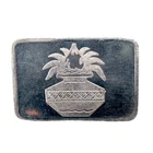 RARE 15 Grams 999 Fine Silver Indian Art Bar