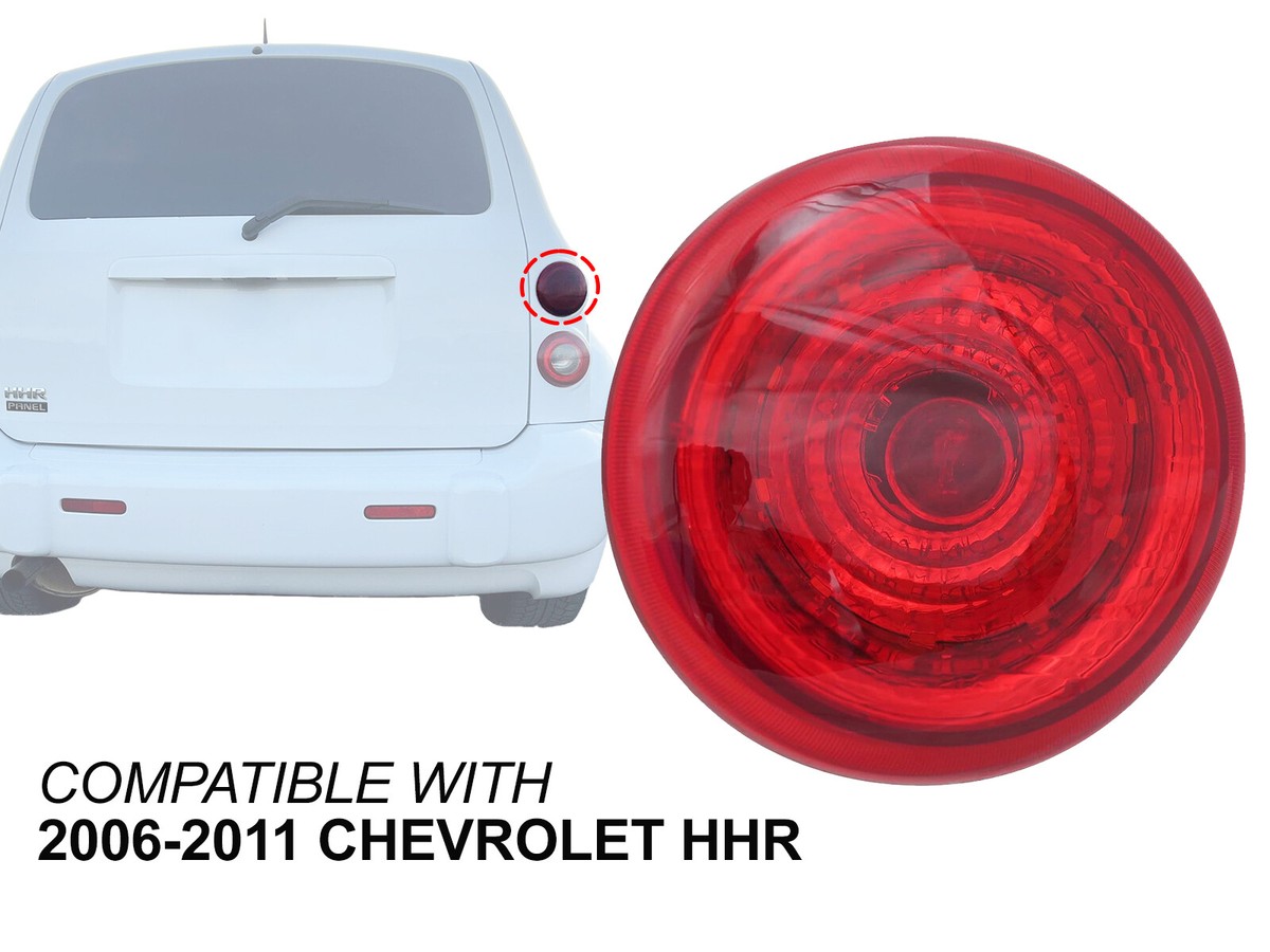For Upper Tail Light 2006-2011 Chevy HHR with Bulb Passenger Right 