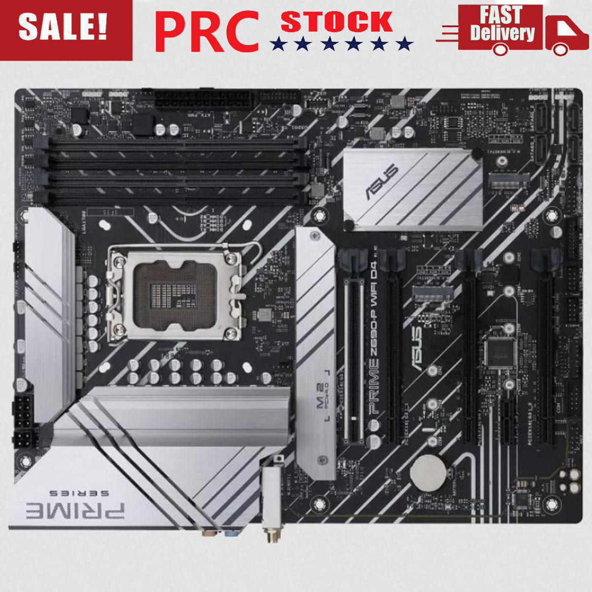 ASUS PRIME Z690-P D4 DDR4 HDMI M.2 USB 3.2 Type-C LGA 1700 ATX