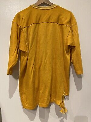 Vintage 60s 70s Champion Shelby Football Jersey Large 3/4 Vintage 60s 70s Champion Shelby Football Jersey Large 3/4