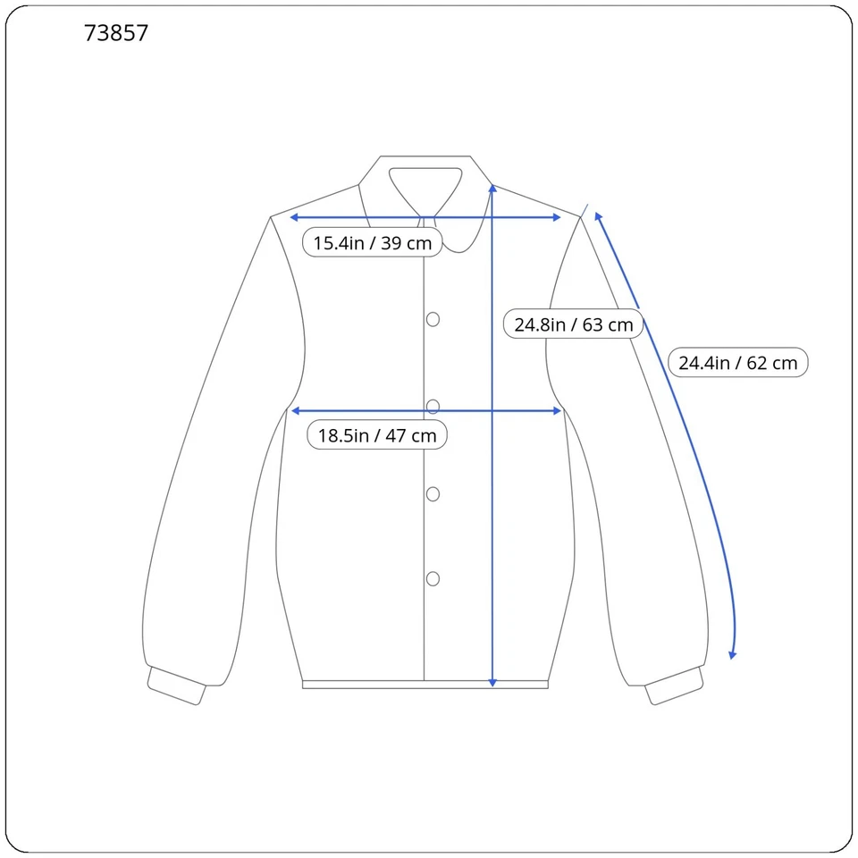 Blusa feminina GANT peso pena punho sarja Reino Unido 8 botões azul escuro - Imagem 3 de 4