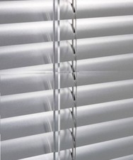 PVC Blinds Window Venetian Blind Easy Fit Home Office Wood Effect Trimmable New