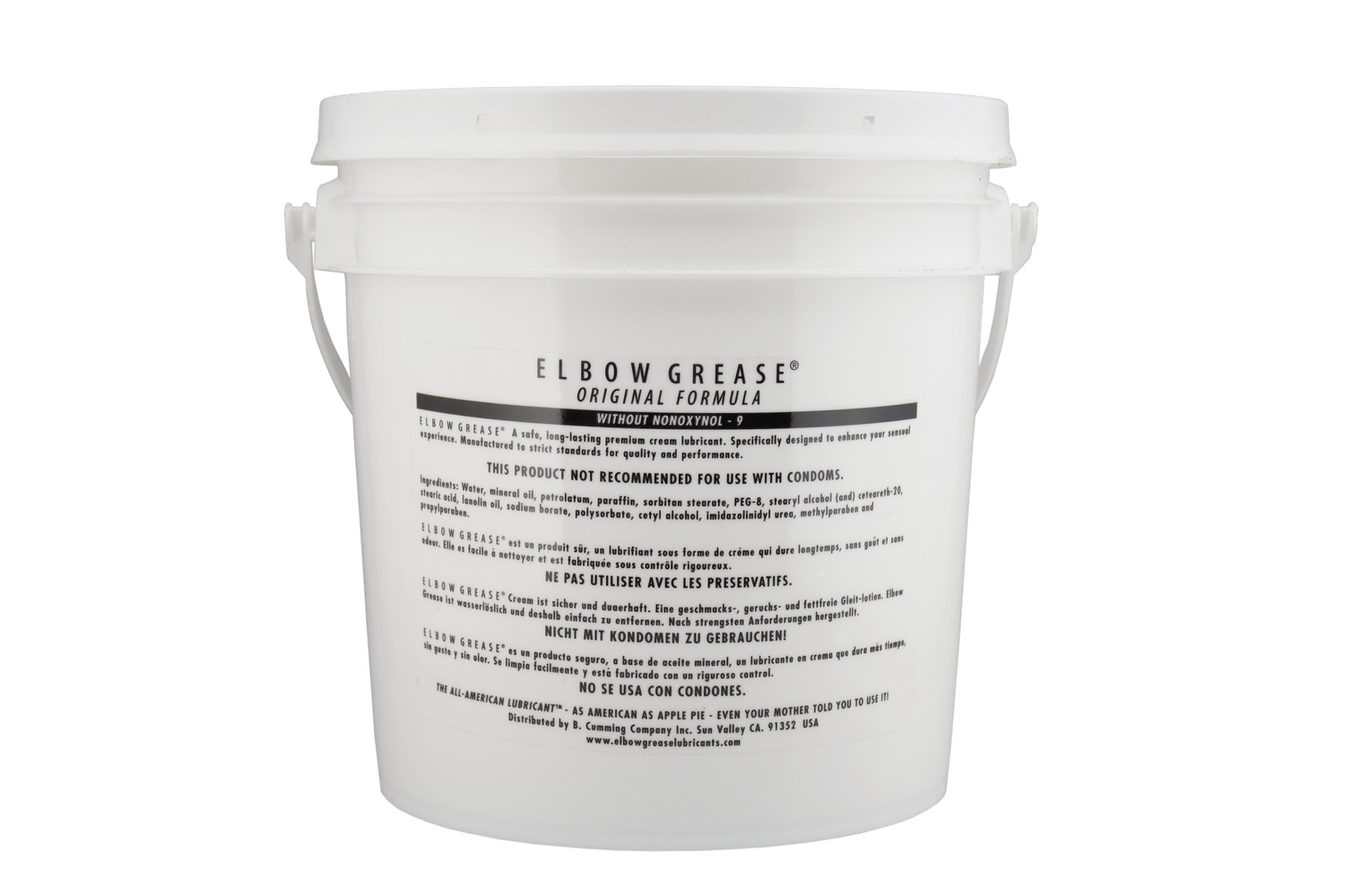 Elbow Grease Cream Original Formula Lubricant🍯Deep Fisting Massage Oil Sex Lube