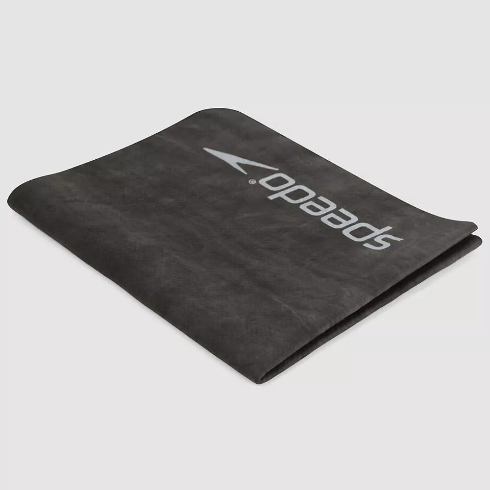 Speedo Sports PVA Towel Chamois Towel Swimming Towel Black