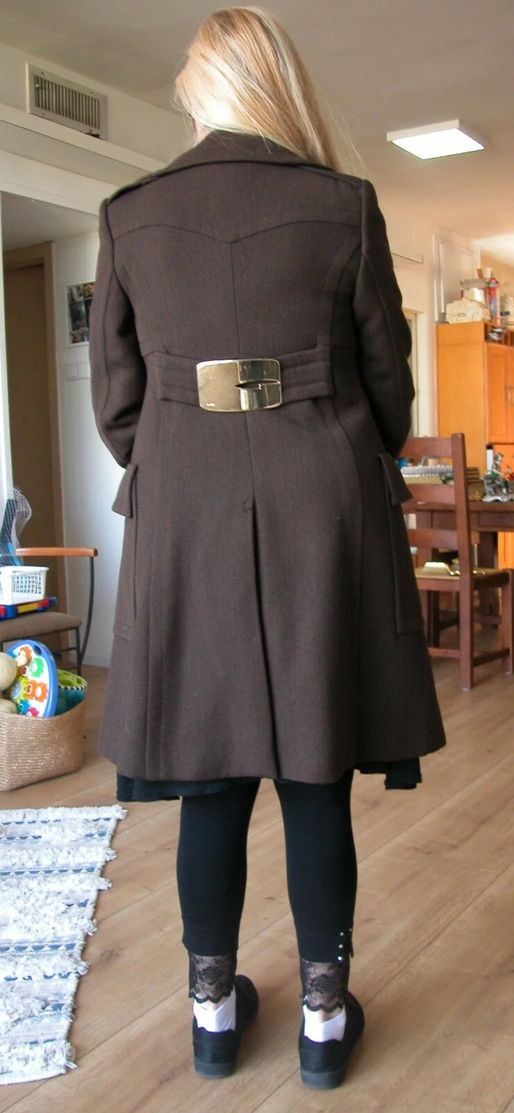 Un bel cappotto Gucci vintage taglia 42 in ottime condizioni (m)