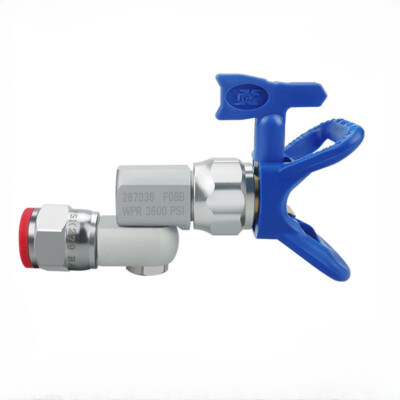 Airless Spray Cleanshot Valve 287036 With Tip Shut-off Value Adapter Joint 