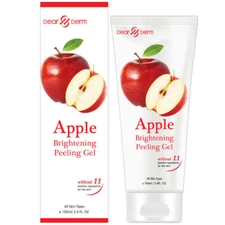 Dearderm Apple Brightening Peeling Gel 3.4fl.oz/100ml NEW BOX[Free USA Shipping]