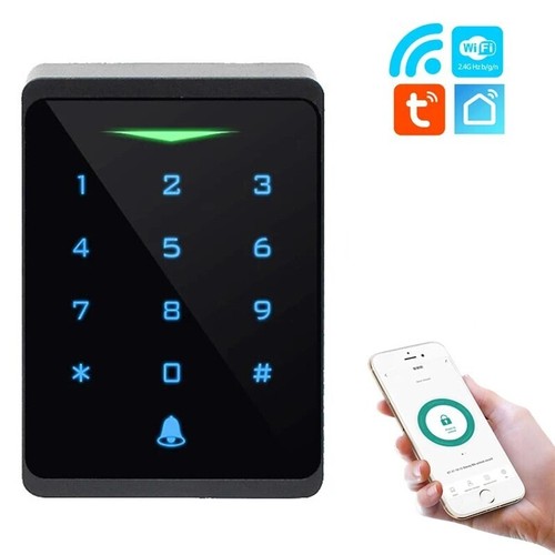 Tuya Sistema di Controllo Accessi Smart WiFi Biometrico con Tastiera Touch - Foto 3 di 20