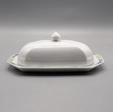 SOUTHWEST BY CHRISTOPHER STUART COVERED BUTTER DISH EUC