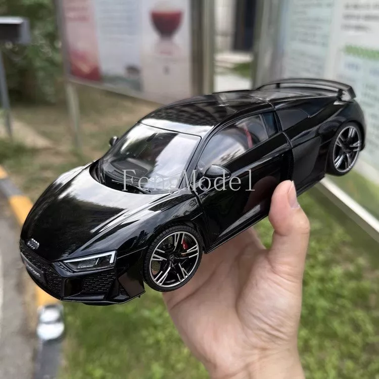 1:18 Scale KengFai AUDI R8 Sport V10 2021 Metal Diecast Model Car