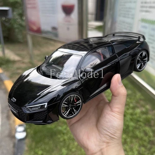 1:18 Scale KengFai AUDI R8 Sport V10 2021 Metal Diecast Model Car - Picture 2 of 35