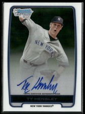 2012 Bowman Draft Picks & Prospects #BCA-TH Ty Hensley Chrome Auto