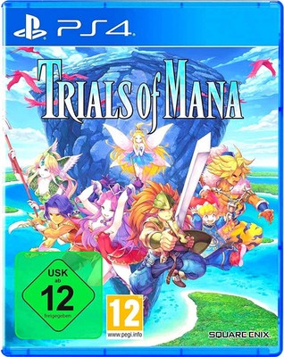 Trials of Mana   PlayStation 4 EU Version
