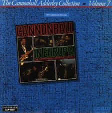 Cannonball Adderley - Cannonball In Europe!, LP, (Vinyl)