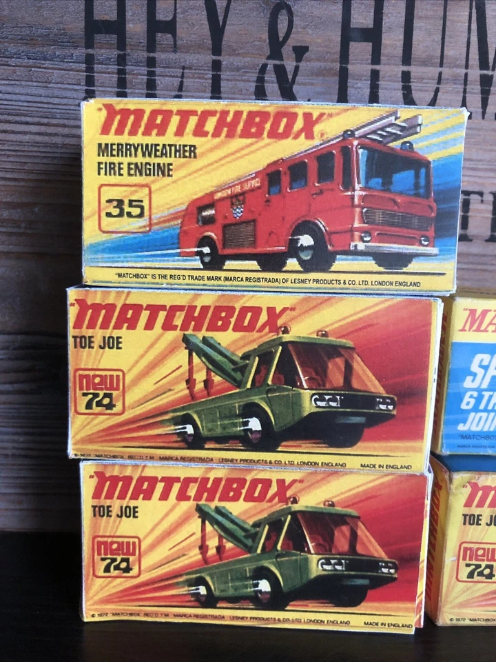 3x New Boxen & 2x Originale Boxen inclusive 6x SF Loopingverbinder - Bild 2 von 4