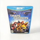 Transformers Prime Nintendo Wii U CIB Tested Working W Manual