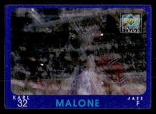 1997-98 Upper Deck Diamond Vision #27 Karl Malone