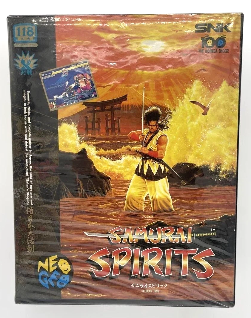 Neo Geo AES Samurai Shodown Boxing Video Games for sale | eBay