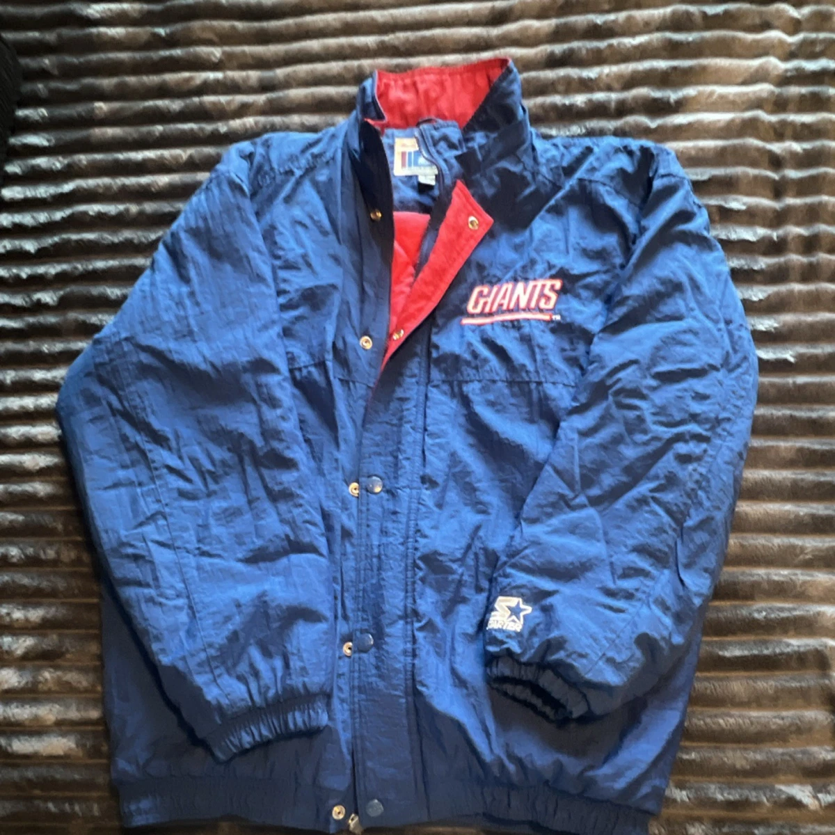 Las mejores ofertas en Chaquetas Starter New York Giants NFL | eBay