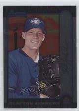 1999 Bowman International Clayton Andrews #167 0d9