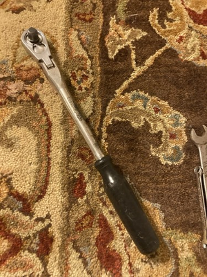 #ad Craftsman Flex Head long Ratchet 3 8quot; Drive 44836 VS USA Works Great $50.00