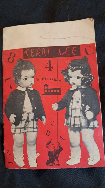 Terri Lee Doll Parade Vintage Booklet 1950s Fashion Clothing