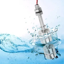 Stainless Steel Double Ball Float Switch Water Level Controller Sensor Switch