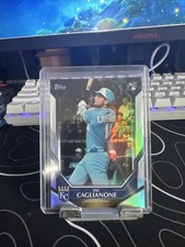 2026 Topps Collector Kit Exclusive #MLB-3 Jac Caglianone Foil Holo RC Royals