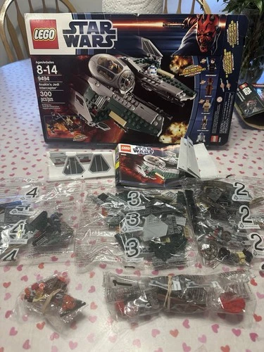 Lego Star Wars Set# 9494 Anakin's Jedi Interceptor *PLEASE READ