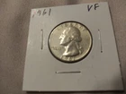 1961 REAL PRETTY SILVER WASHINGTON QUARTER-YOU DECIDE GRADE-FREE SHIP