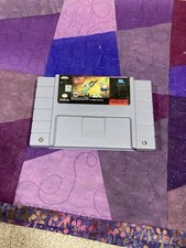 Earthworm Jim 2 Super Nintendo SNES Cartridge Playmates Shiny SNS-A2EE-USA