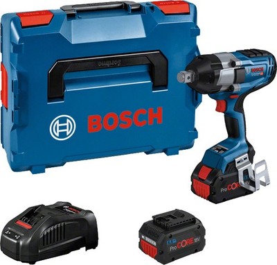 BOSCH Professional 06019J8503 BOSCH Professional GDS 18V-1050 H Akku-Schlagbohrs