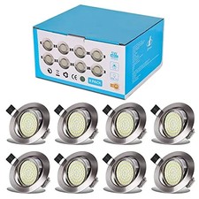 HYDONG LED Downlights for Ceiling Compatible 8 Pack