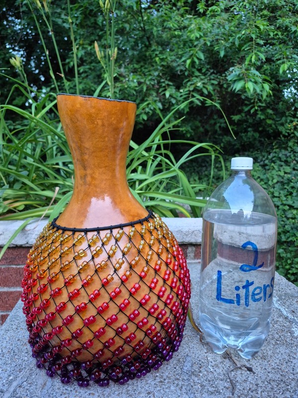 Custom Shekere (Gourd): Twilight Fade