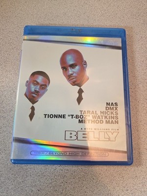 Belly Blu-ray 1998, DMX, Nas, Method Man, Taral Hicks, A Hype Williams Film