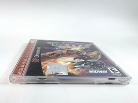 NFL Blitz 2000 (Sega Dreamcast, 1999) Game Case Manual Registration - Tested