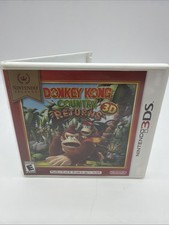 DONKEY KONG COUNTRY RETURNS 3-D Nintendo Selects Edition - Nintendo 3DS 3 DS image