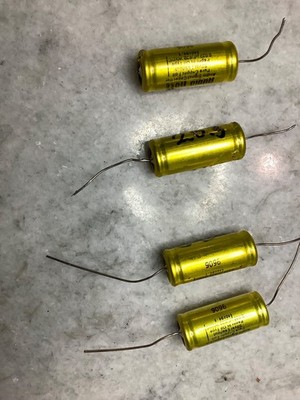 Audio Note Copper Foil PIO Capacitors. 0.022ufd 630v