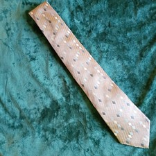 Bugatti 100% Italian Silk Made in The USA Men's Neck Tie 60"X4" (311