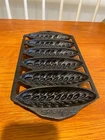 Griswold No. 28 6 Slot RARE Whole Wheat Stick Pan Catalogue 639