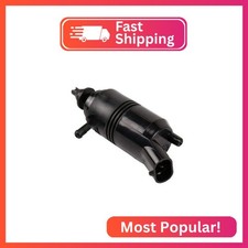 89001126 Front or Rear Windshield Washer Pump w/Grommet Replacement for 02-09 Ch