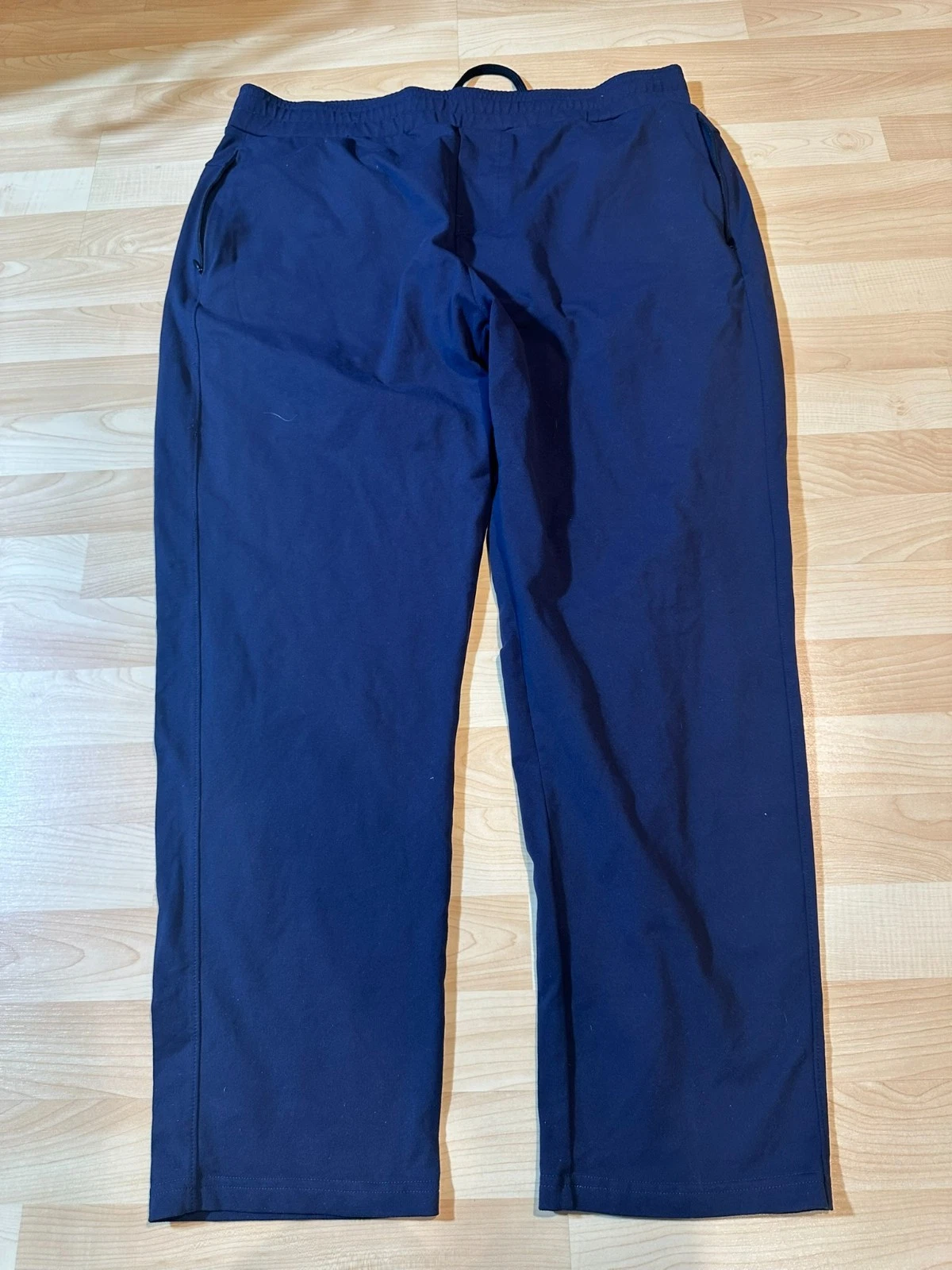 Public Rec All Day Every Day Sweat Pant 34x28 (Tag 34x30) Navy Blue Stretch Jogg