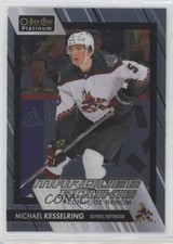 2023-24 O-Pee-Chee Platinum Marquee Rookies Michael Kesselring #228 2vh